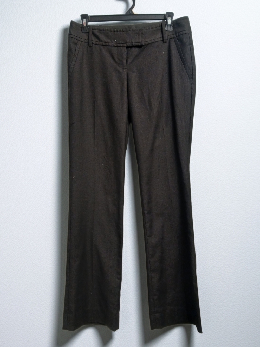 The Limited Gray Women's Dress Pants - Classic Tailored Style DREW FIT SIZE 4 R